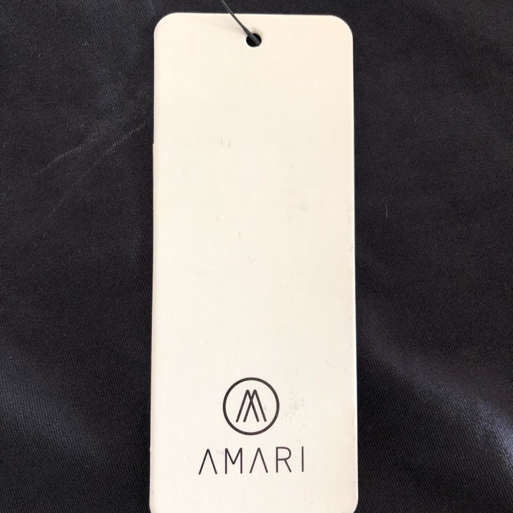(NWT) Amari Cheers Racerback Mesh Tank Top - Picture 3 of 8